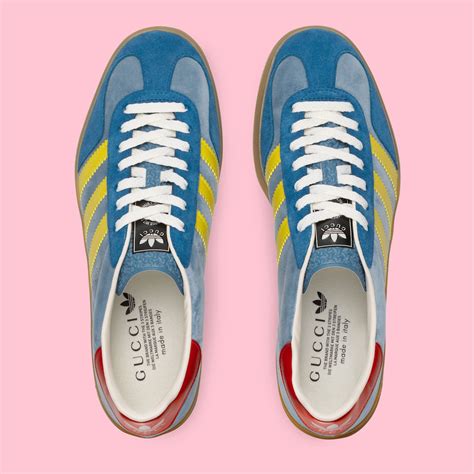 gucci gazelle blue|adidas x Gucci gazelle bag.